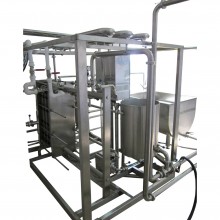 Линия производства пастеризованного молока и сливок на 1000 литров