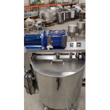 Оборудование для производства кокосового молока из кокосовой стружки